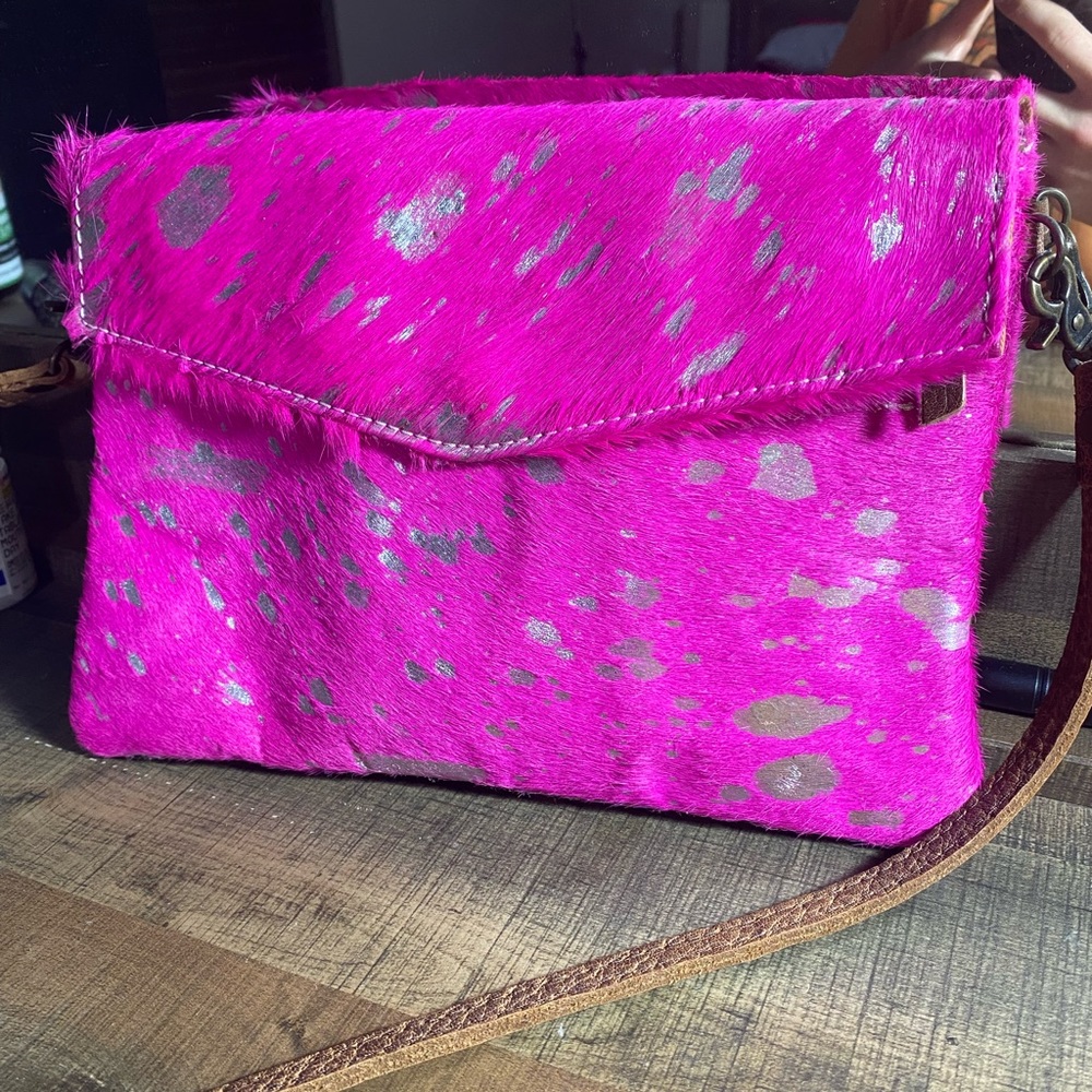 Pink American darling purse